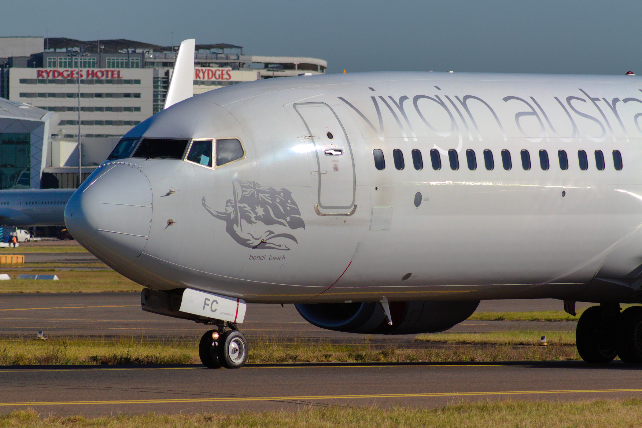 Virgin Australia Airlines Boeing 737-800 VH-YFC at Kingsford Smith