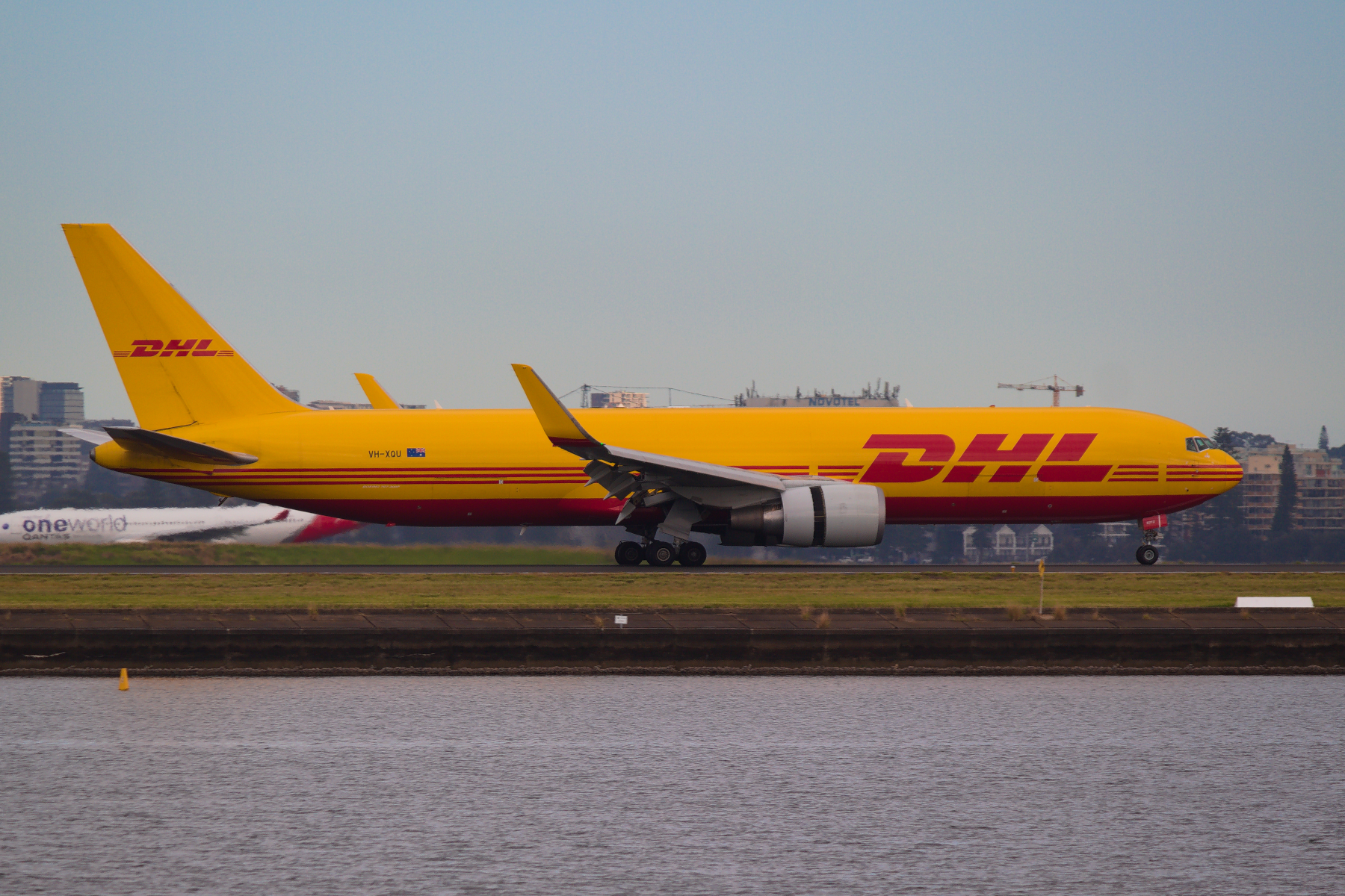 Tasman Cargo Airlines Boeing 767-300 VH-XQU at Kingsford Smith