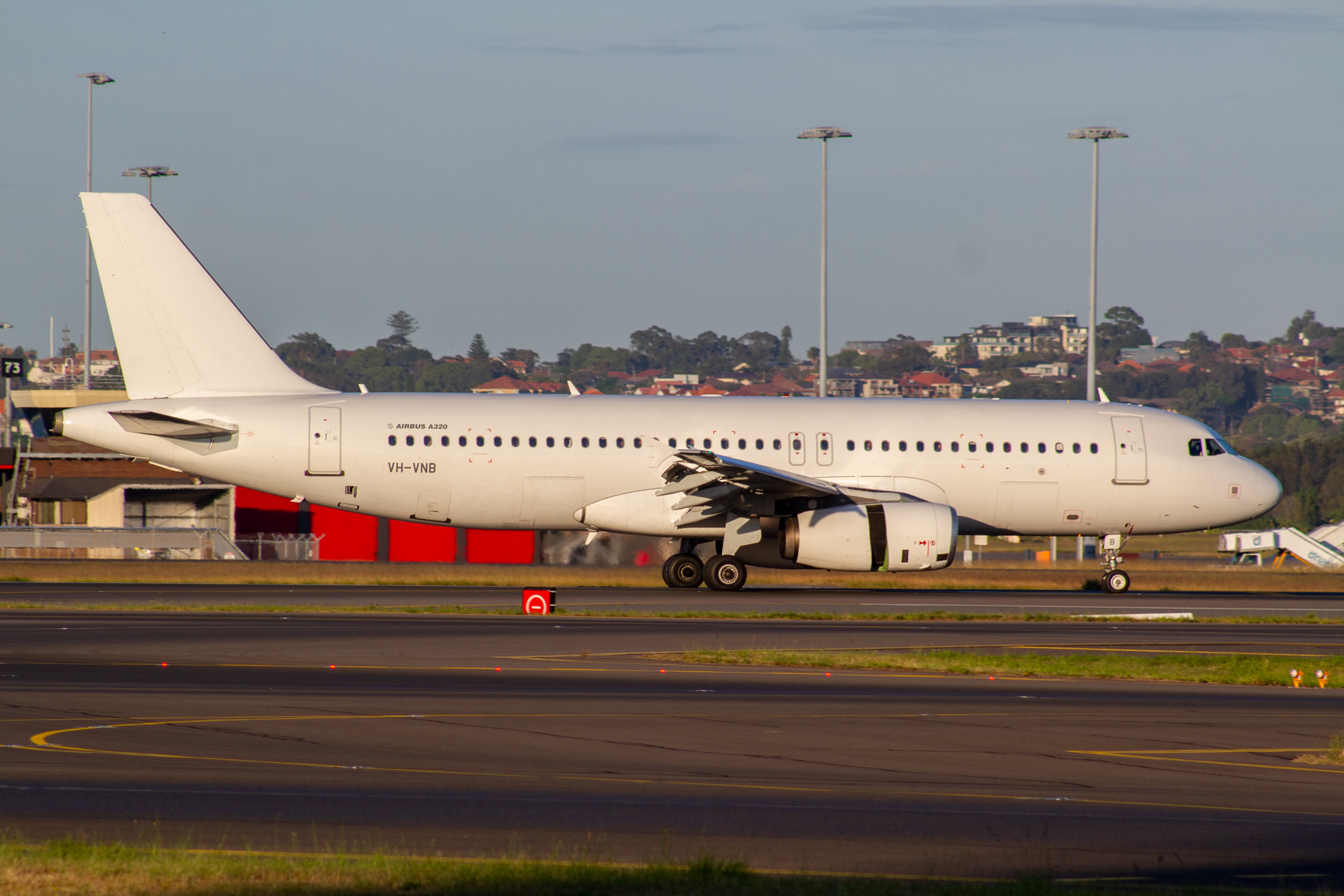 Tiger Airways Airbus A320-200 VH-VNB at Kingsford Smith