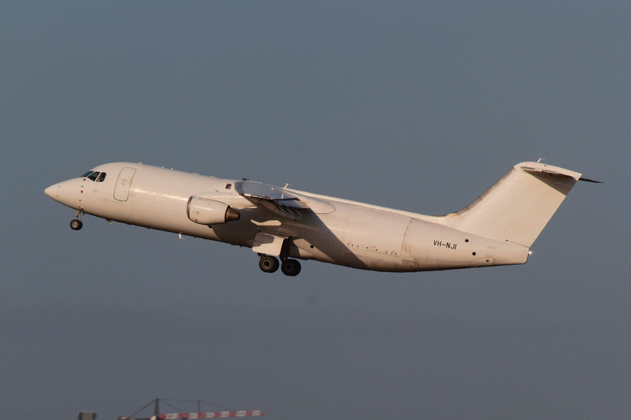 National Jet Express British Aerospace 146-300F VH-NJI at Kingsford Smith