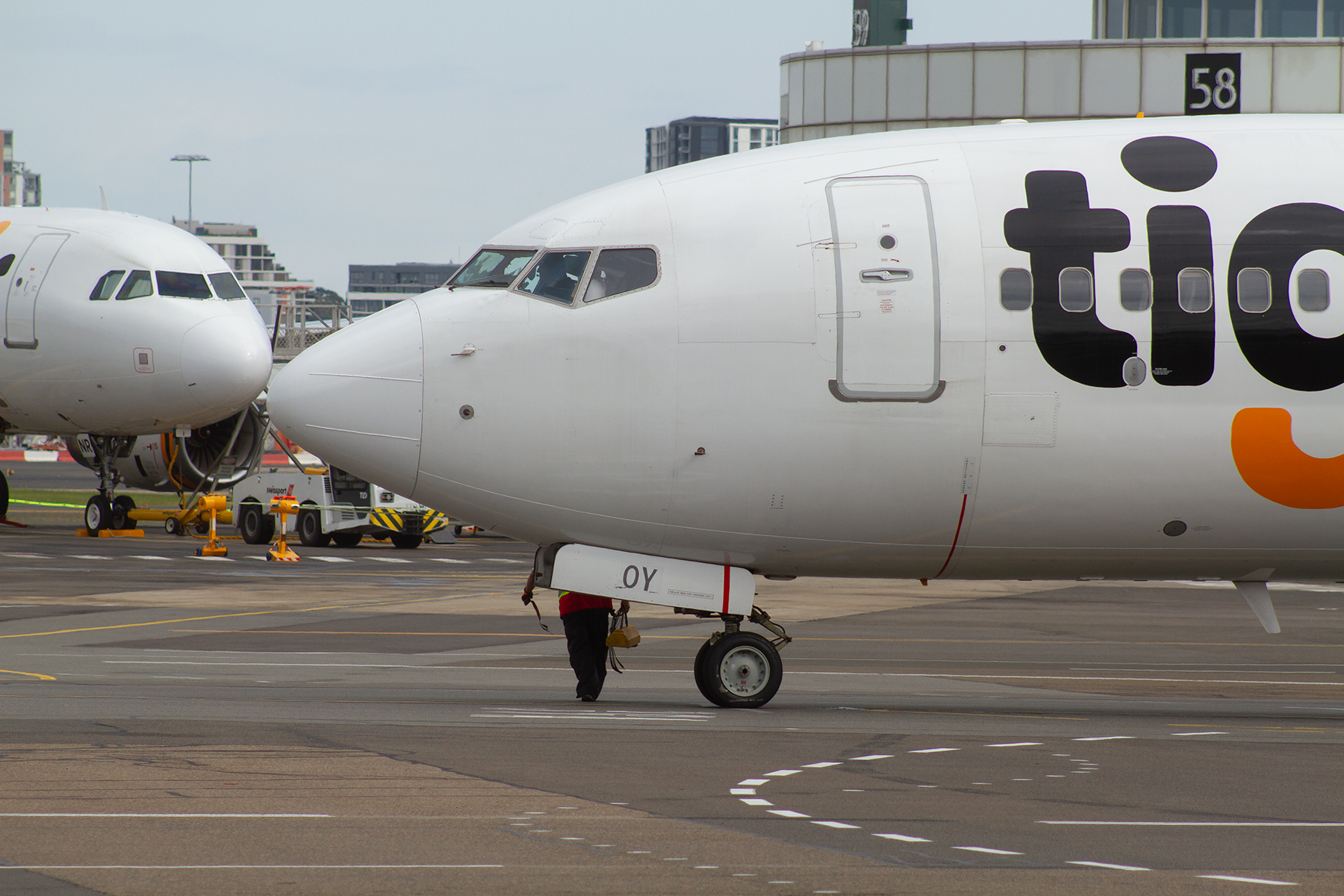 Tiger AW Australia Boeing 737-800 VH-VOY at Kingsford Smith