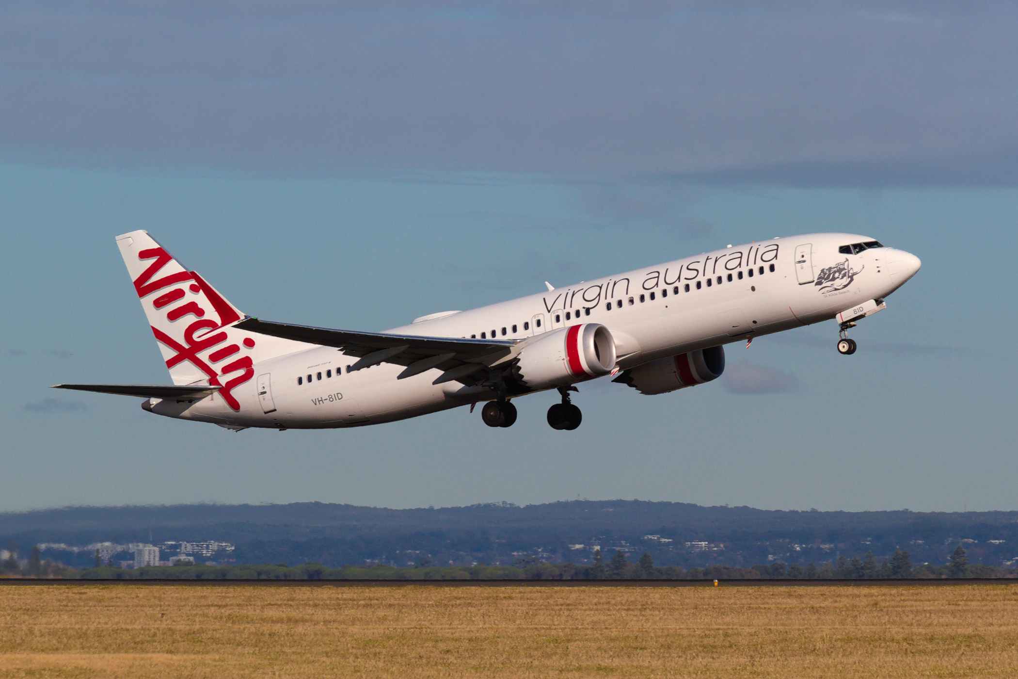 Virgin Australia Airlines Boeing 737-800 VH-8ID at Kingsford Smith