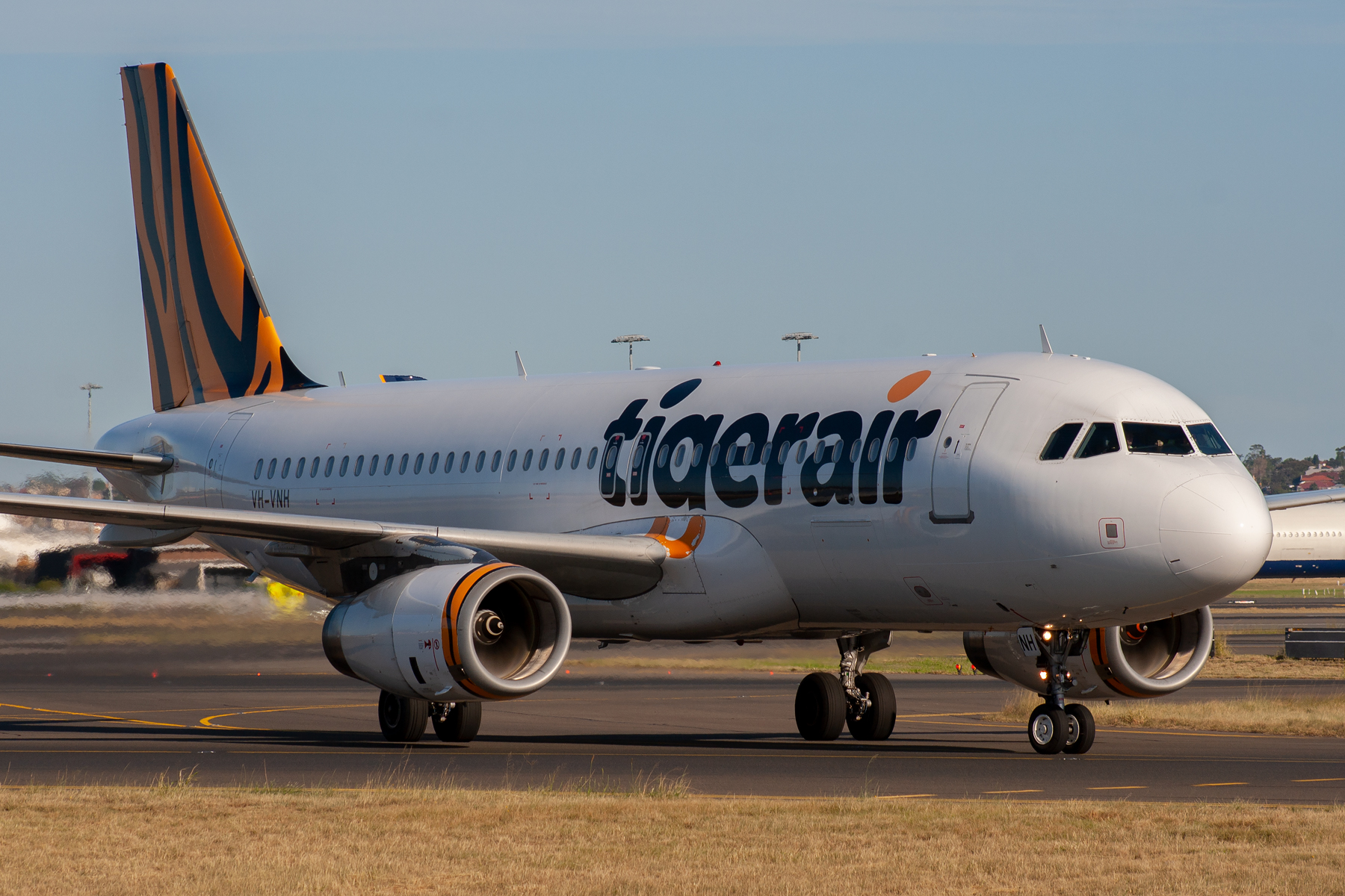 Tiger Airways Airbus A320-200 VH-VNH at Kingsford Smith