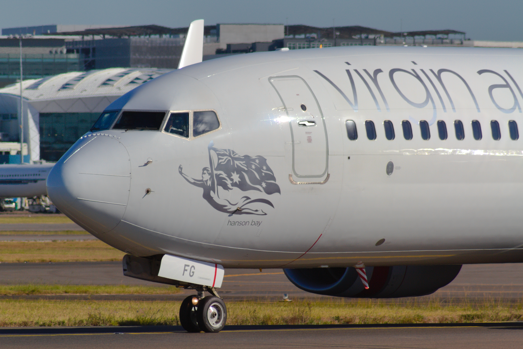 Virgin Australia Airlines Boeing 737-800 VH-YFG at Kingsford Smith