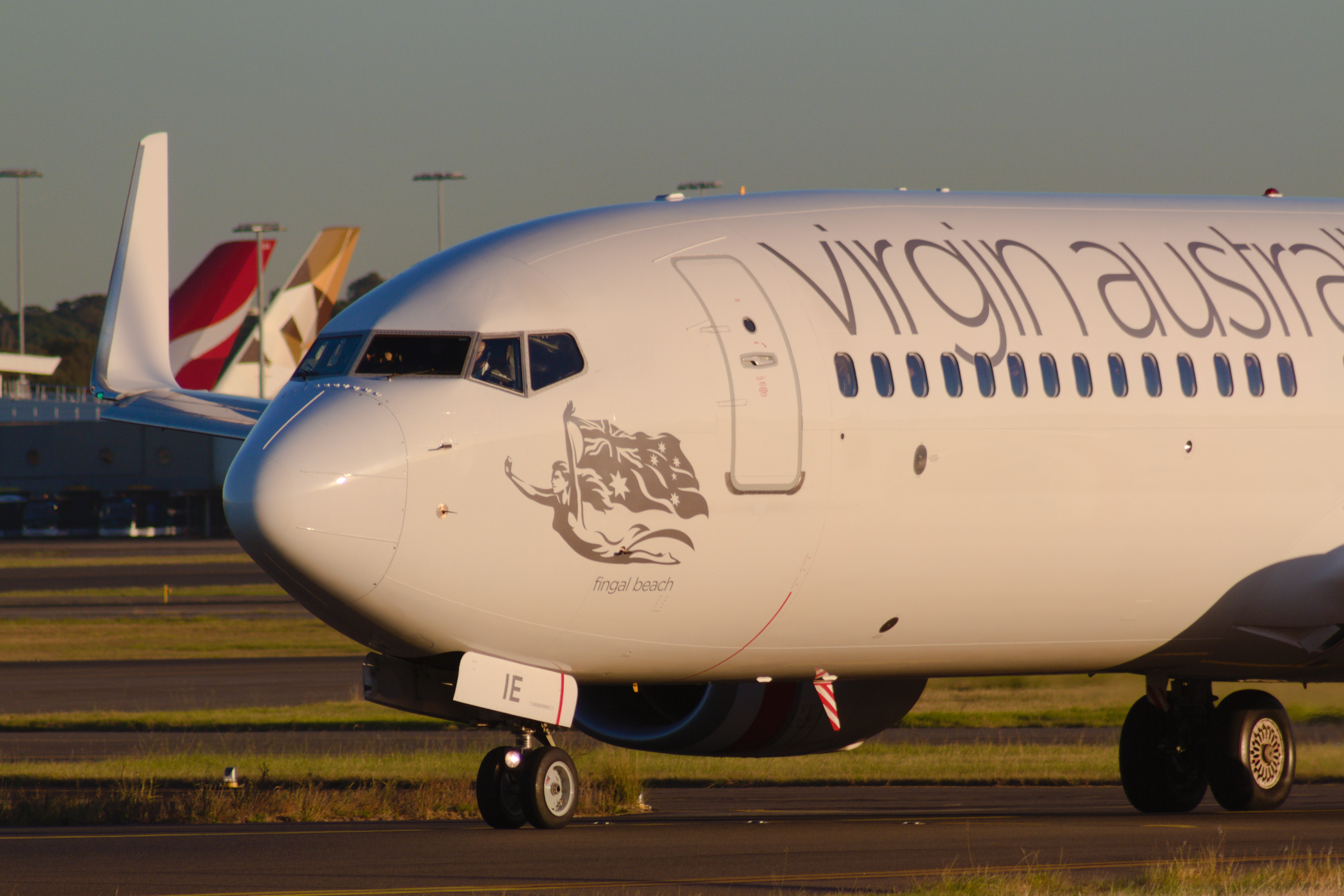 Virgin Australia Airlines Boeing 737-800 VH-YIE at Kingsford Smith