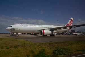 Virgin Australia Airlines Airbus A330-200 VH-XFH at Kingsford Smith