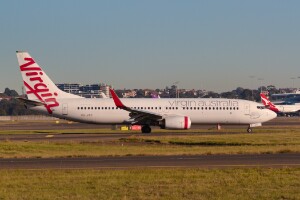 Virgin Australia Airlines Boeing 737-800 VH-YFF at Kingsford Smith