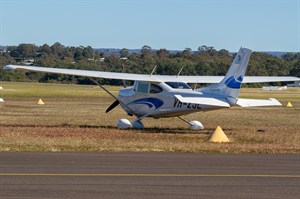 Aero Dynamic Flight Academy Pty Ltd Cessna 182T VH-ZJL at Camden Airfield