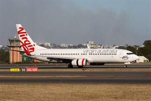 Virgin Australia Airlines Boeing 737-800 VH-VUC at Kingsford Smith