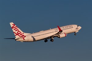Virgin Australia Airlines Boeing 737-800 VH-RQP at Kingsford Smith