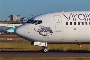 Virgin Australia Airlines Boeing 737-800 VH-YIR at Kingsford Smith