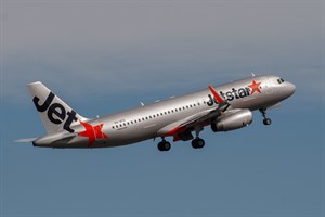 Jetstar Airways Airbus A320-200 VH-VFO at Kingsford Smith