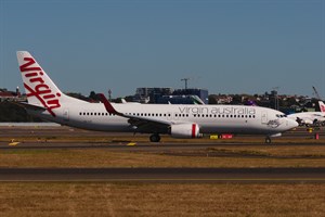 Virgin Australia Airlines Boeing 737-800 VH-YIF at Kingsford Smith
