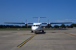 Virgin Australia Airlines ATR ATR72-600 VH-FVP at Kingsford Smith