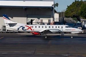 Australiawide/Rex Fairchild Metro 23 VH-KDO at Kingsford Smith