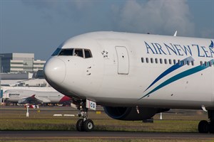 Air New Zealand Boeing 767-300 ZK-NCG at Kingsford Smith