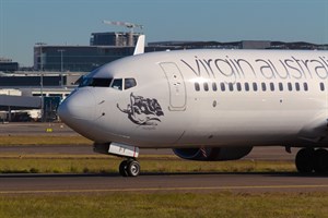Virgin Australia Airlines Boeing 737-800 VH-YFY at Kingsford Smith