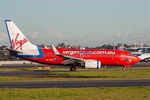Virgin Blue Airlines Boeing 737-700 VH-VBA at Kingsford Smith