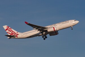 Virgin Australia Airlines Airbus A330-200 VH-XFA at Kingsford Smith
