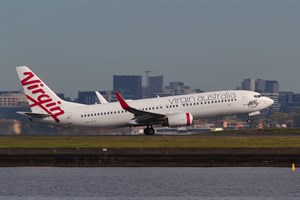 Virgin Australia Airlines Boeing 737-800 VH-YFT at Kingsford Smith