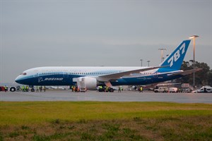 Boeing Company Boeing 787-800 N787BX at Kingsford Smith