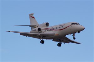 Government of Papua New Guinea Dassault Falcon 900EX EASy P2-ANW at Kingsford Smith