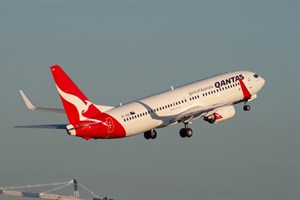 Qantas Boeing 737-800 ZK-ZQD at Kingsford Smith