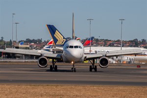 Tiger Airways Airbus A320-200 VH-VNJ at Kingsford Smith