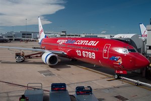 Virgin Blue Airlines Boeing 737-800 VH-VUA at Tullamarine