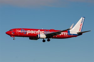 Virgin Blue Airlines Boeing 737-800 VH-VOQ at Kingsford Smith