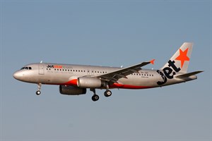 Jetstar Airways Airbus A320-200 VH-JQH at Kingsford Smith