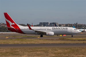  Boeing 737-800 VH-VYJ at Kingsford Smith