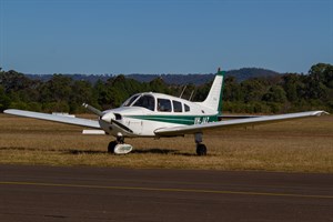 Curtis Aviation (N.S.W.) Pty Ltd Piper PA-28-161 VH-JAZ at Kingsford Smith