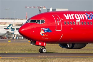 Virgin Blue Airlines Boeing 737-800 VH-VUF at Kingsford Smith