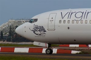 Virgin Australia Airlines Boeing 737-800 VH-YIT at Kingsford Smith