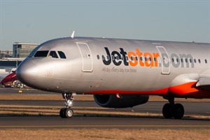 Jetstar Airways Airbus A321-200 VH-VWU at Kingsford Smith