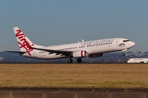 Virgin Australia Airlines Boeing 737-800 VH-IWQ at Kingsford Smith