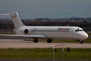 Jetstar Airways Boeing 717-200 VH-VQG at Tullamarine