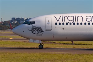 Virgin Australia Airlines Boeing 737-800 VH-YWD at Kingsford Smith
