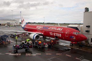 Virgin Blue Airlines Boeing 737-800 VH-VOS at Kingsford Smith