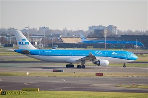 KLM Airbus A330-300 PH-AKB at Schiphol