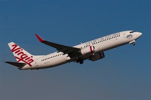 Virgin Australia Airlines Boeing 737-800 VH-YFY at Kingsford Smith
