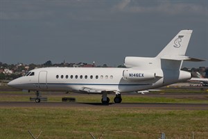 Sleepyhead Beds/Business Jet Ltd, Auckland (New Zealand) Dassault Falcon 900EX EASy N146EX at Kingsford Smith