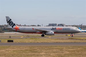 Jetstar Airways Airbus A321-200 VH-VWX at Kingsford Smith