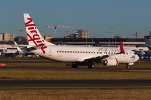 Virgin Australia Airlines Boeing 737-800 VH-YIT at Kingsford Smith