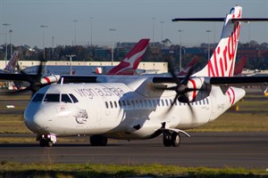 Virgin Australia Airlines ATR ATR72-600 VH-FVQ at Kingsford Smith