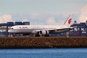 Air China Boeing 787-900 B-1469 at Kingsford Smith