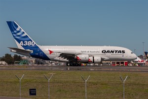 Airbus Airbus A380-800 F-WWOW at Kingsford Smith