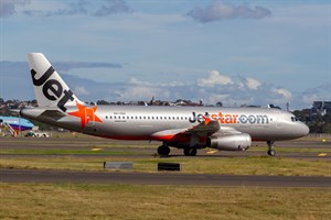 Jetstar Airways Airbus A320-200 VH-VGH at Kingsford Smith