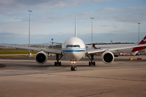 Air China Boeing 777-200 B-2069 at Tullamarine